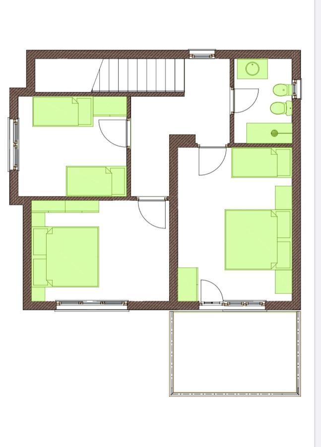 Villa Detelina Sapareva Banya ภายนอก รูปภาพ