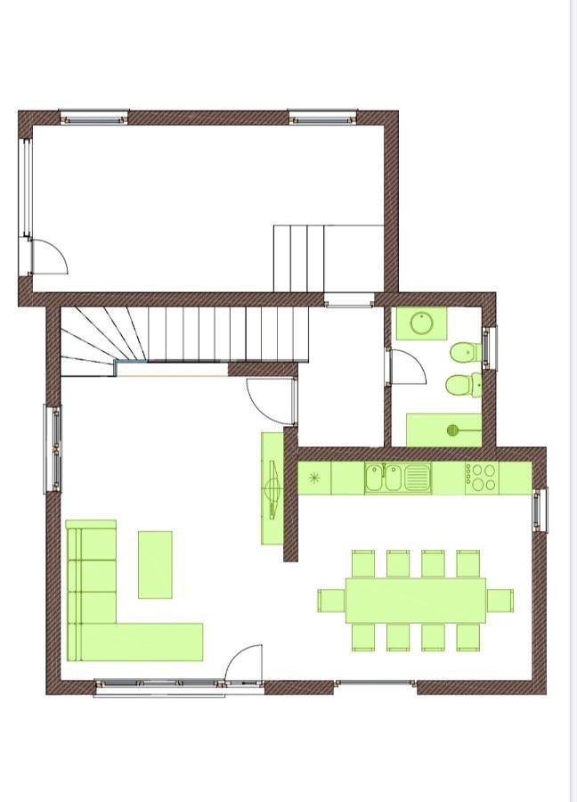 Villa Detelina Sapareva Banya ภายนอก รูปภาพ