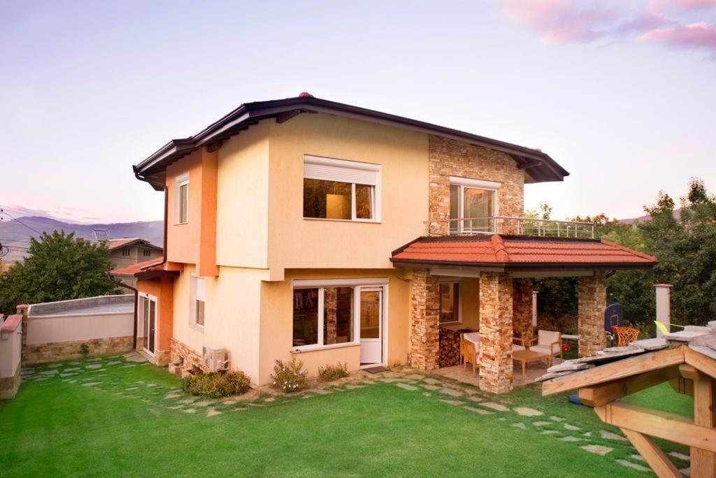 Villa Detelina Sapareva Banya ภายนอก รูปภาพ