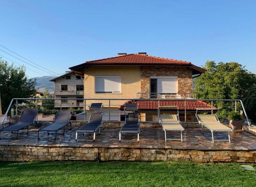 Villa Detelina Sapareva Banya ภายนอก รูปภาพ