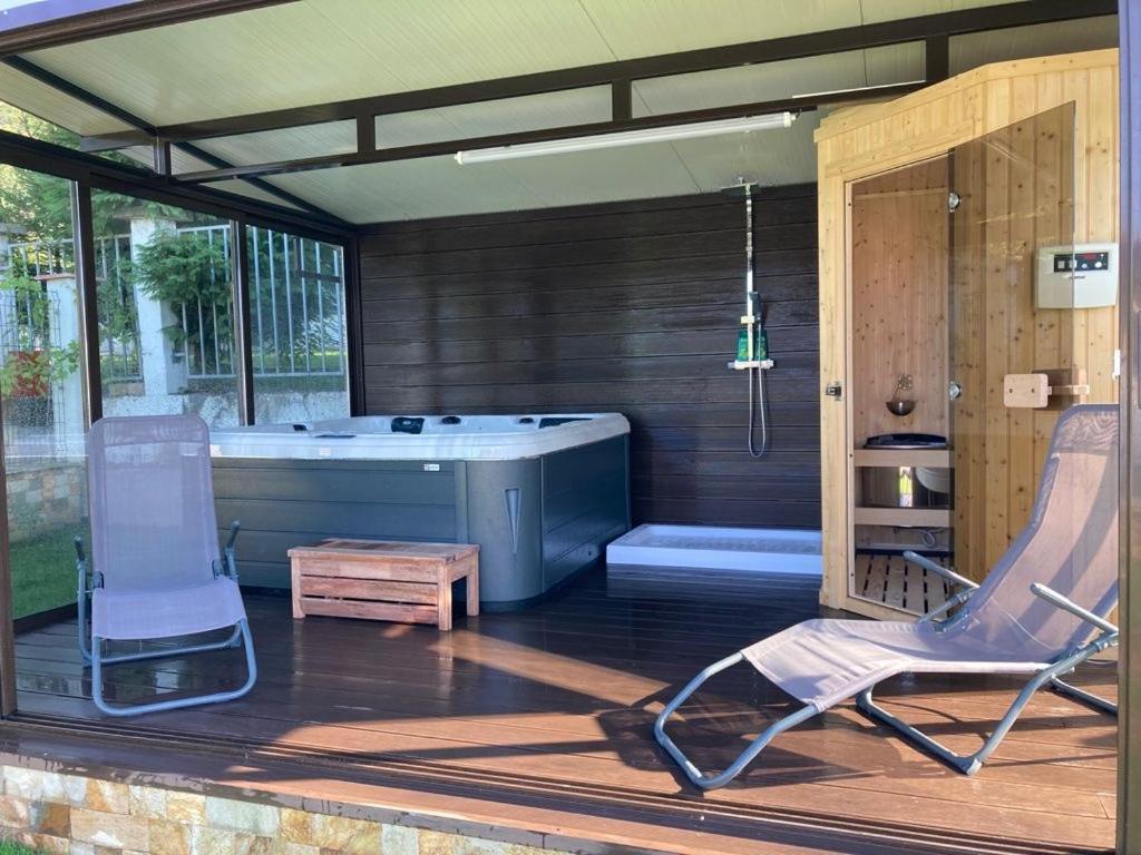 Villa Detelina Sapareva Banya ภายนอก รูปภาพ